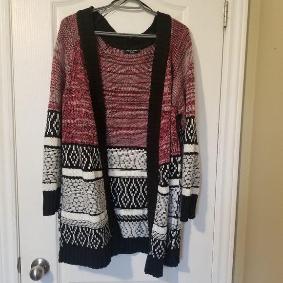 Point Zero Sweaters - Point Zero Curvy Southwest / Boho Cardigan